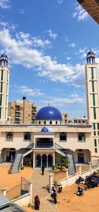 La Grande Mosquée de Hann-Maristes 2 et son dôme bleu